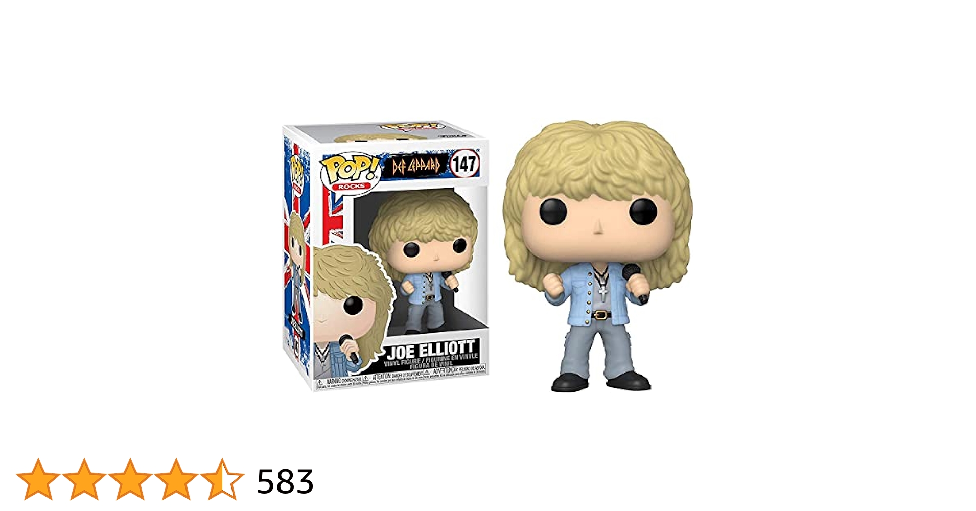 その他 Funko DEF LEPPARD Amazon.com: Funko Rocks Bundle of 5: Def Leppard - Joe